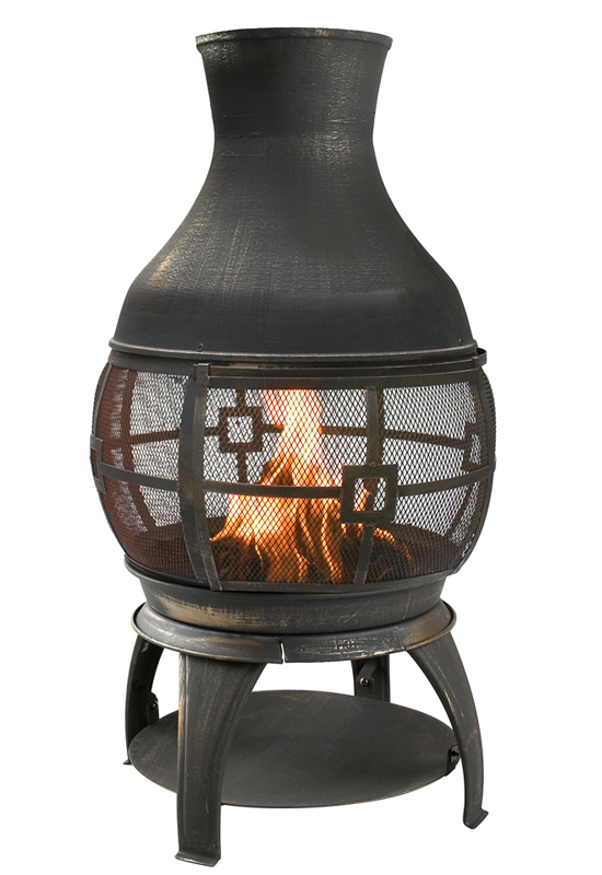 Garden Treasures Chiminea Fasci Garden